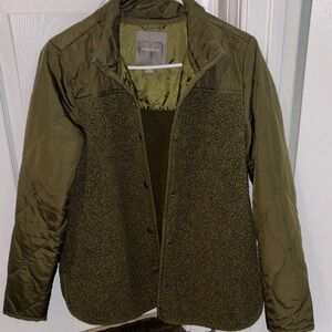 Maurice’s Olive Jacket